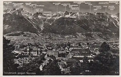 Innsbruck gegen Norden, Panorama gl1940 E5715