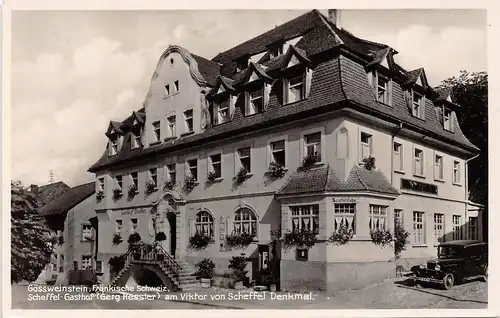 Gößweinstein - Scheffel-Gasthof ngl 166.353