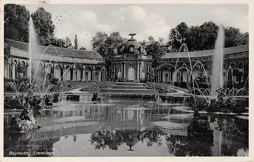 Bayreuth - Schloß Eremitage gl1938 166.634