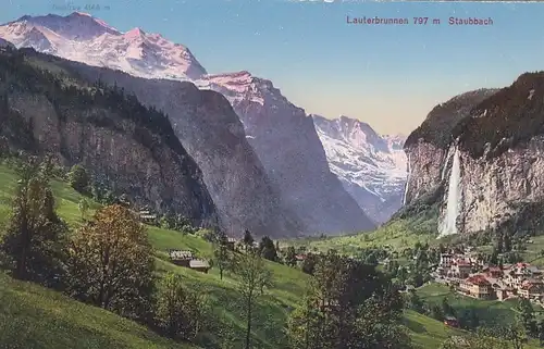 Lauterbrunnen, Staubbach ngl E5725