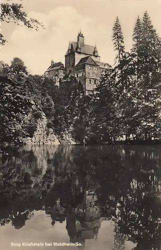 Burg Kriebstein b.Waldheim i.Sa. gl1965 E7345