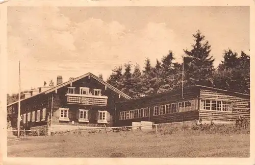 Hermann Esser Schutzhaus, Silberhütte des Oberpfälzer Wald-Vereins gl19? 166.834