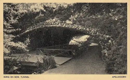 Apeldoorn, Berg en Bos, Tunnel ngl E5762