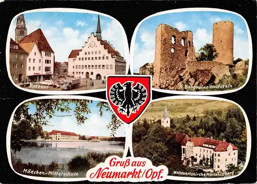 Neumarkt/Obpf. Mehrbildkarte gl1988 166.865