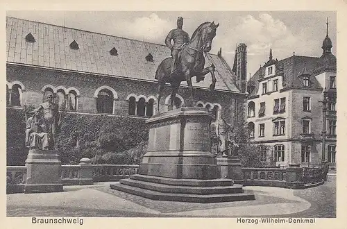 Braunschweig, Herzog-Wilhelm-Denkmal ngl F0218