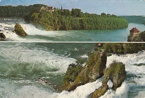 Rheinfall bei Neuhausen glum 1950? E6009