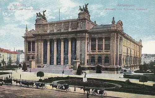 Antwerpen/Anvers, Museum van Schoone Kunsten ngl E6021