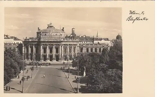 Wien, Burgtheater ngl E6339