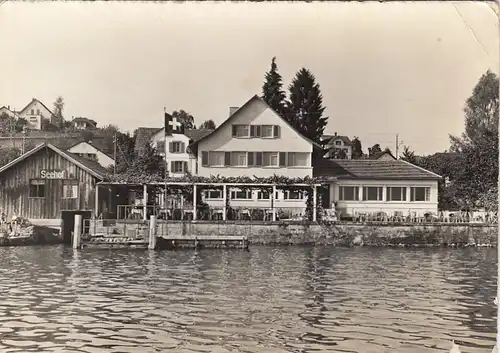 Uerikon, Fischwirtschaft Seehof gl1958 E9088