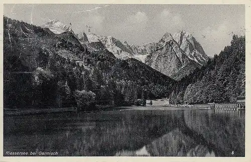 Riessersee bei Garmisch-Partenkirchen glum 1920? F0235