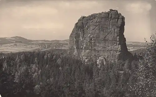 Sächs.Schweiz, Falkenstein bei Bad Schandau ngl E4938