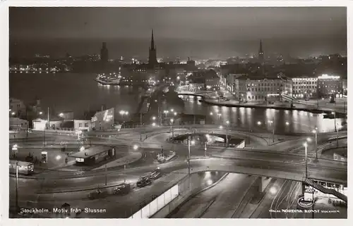 Stockholm, Motiv fran Slussen ngl E6371