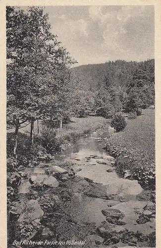 Bad Altheide, Partie im Höllental ngl E4942