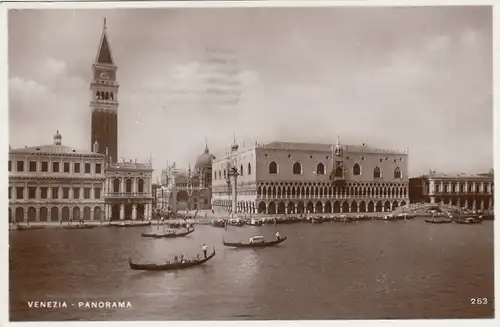 Venezia, Panorama gl1934 E9106