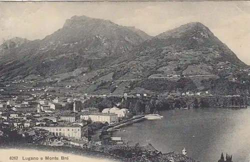 Lugano e Monte Brè gl1913 E6385