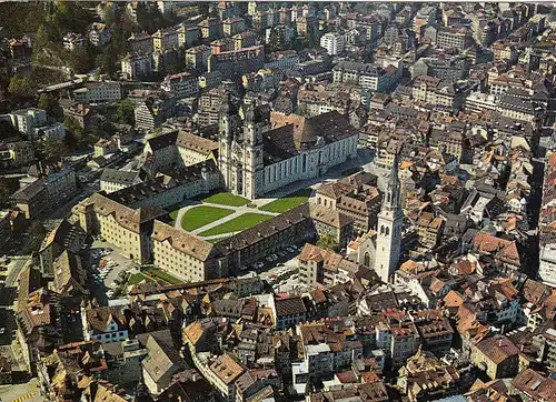 St.Gallen Luftbild ngl E4972