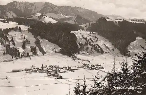 Thalkirchdorf im Allgäu, Pamorama gl1959? F0265