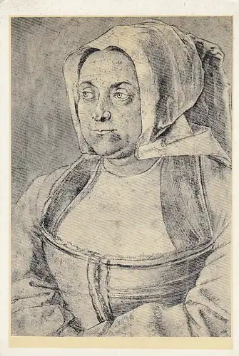 ALBRECHT DÜRER Dürers Frau Agnes ngl E6395