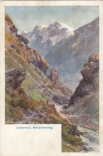 Leitertal, Katzensteig, Kärnten ngl E6547