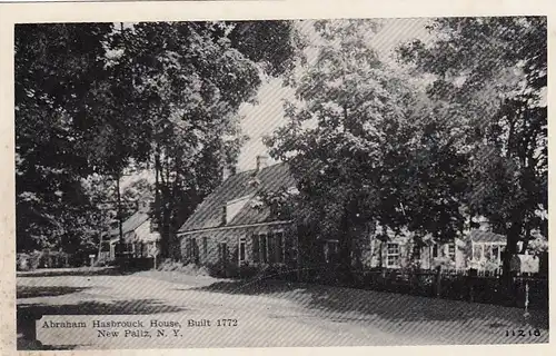 New Paltz, N.Y., Abraham Hasbrouck House ngl E9125