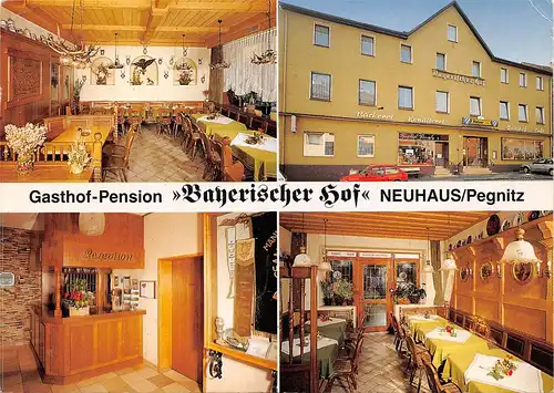 Neuhaus an der Pegnitz - Gasthof und Pension 'Bayerischer Hof' ngl 166.760