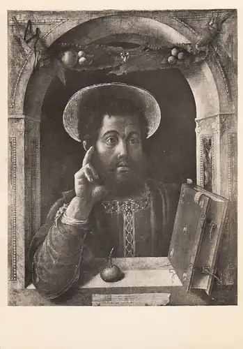 GENTILE BELLINI Hl.Apostel in Fensterumrahmung ngl E6418