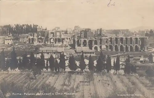 Roma, Palazzo del Cesari e Circo Massimo gl1923 E9150