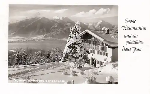 Weihnachts-Neujahr-Wünsche vom Tegernsee gl1964 F0321