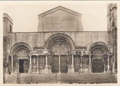 St.Gilles (Gard) ehem.Abteikirche, Westfassade ngl E6428