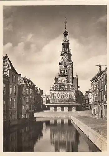 Alkmaar, die Käsewage (ehem.Heiliggeistkapelle) ngl E6435