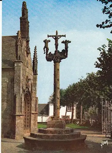 Lampaul-Guimilioau (Finistère) La Calvaire ngl E6149