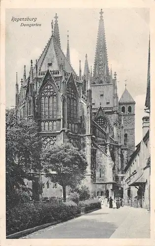 Regensburg - Partie am Domgarten ngl 166.947