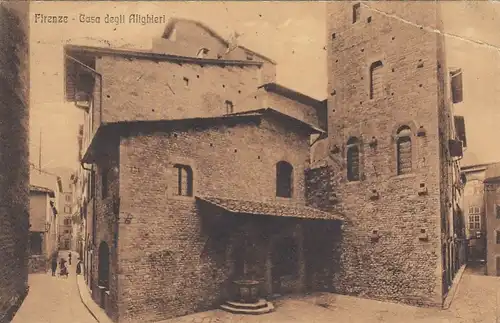 Firenze, Casa degli Allighieri gl1916 E9165