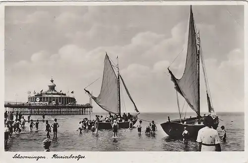 Schevingen, Pleizierbootjes gl1937 E4984