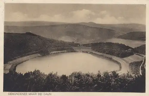 Gemündener Maar bei Daun gl1929 E6612