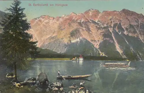 St.Bartholomä am Königssee gl1905? E7594