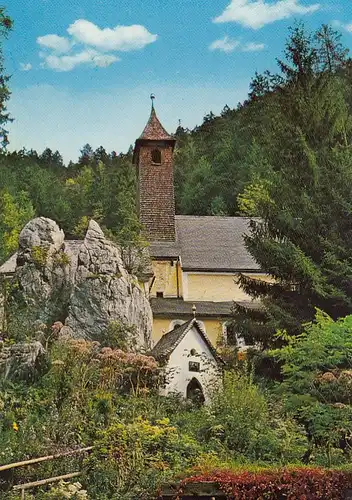 Kössen,Tirol, Wallfahrtskirche Klobenstein gl1975 E6457