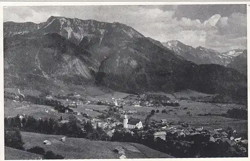 Hindelang, Allgäu, Panorama ngl E7603