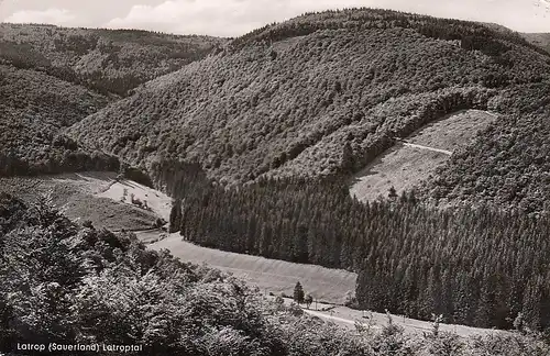 Latrop (Schmallenberg) Sauerland, Latroptal ngl E6184