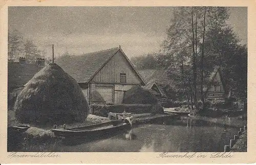 Spreewald, Bauernhof in Lehde ngl F0396