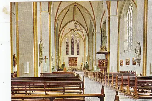 Osnabrück, St.Johanniskirche, Inneres ngl E5192