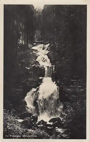 Triberg, Wasserfälle gl1928 E5027