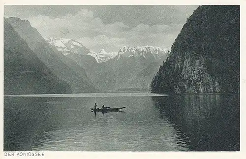 Königssee vom Malerwinkel ngl F0406