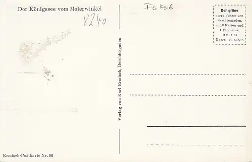 Königssee vom Malerwinkel ngl F0406