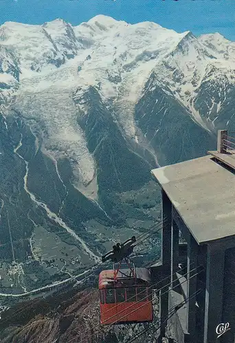 Chamonix-Mont-Blanc (Haute-Savoie), Panorama ngl E5965