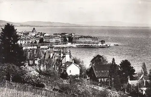 Neuchâtel, Vue sur la baie de l'Evole gl1964 F0426