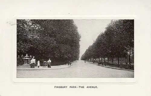 Finsbury Park, The Anvenue ngl E5241