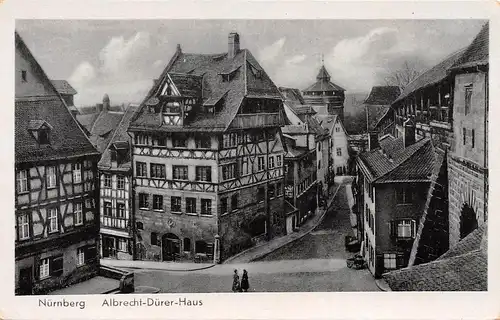 Nürnberg - Albrecht-Dürer-Haus ngl 166.517
