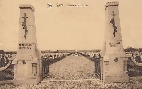 Ypres, Cimetière St. Charles ngl F0456