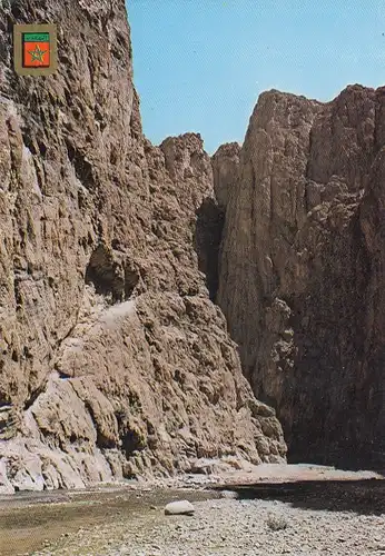 Marokko, Tinerhir, las Gargantas del Todra ngl E6575